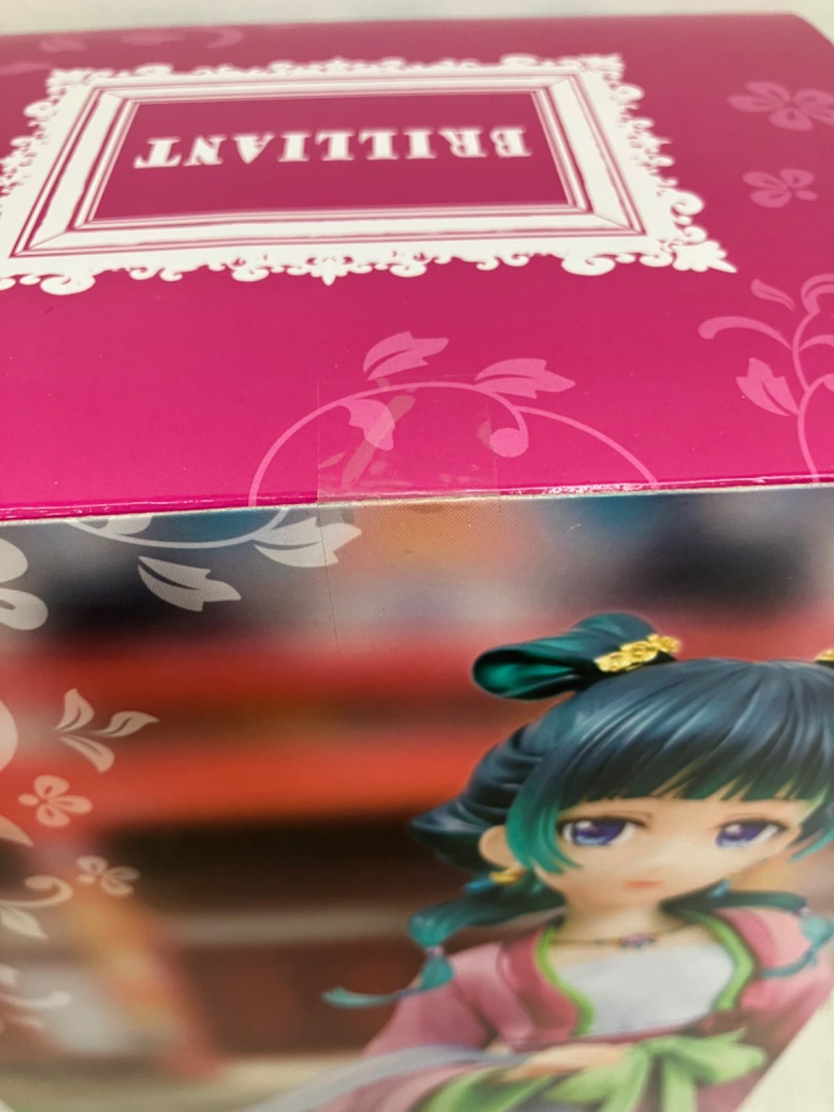 未開封 薬屋のひとりごと BRILLIANT フィギュア 猫猫 4個セット