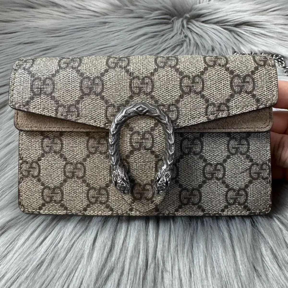 グッチ GG ディオニュソス シュプリーム クロスバック SUPER ミニ