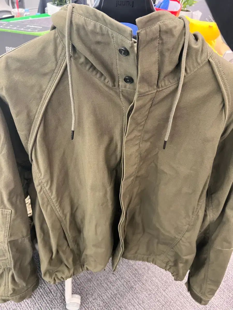 Juun.J ジュンジェイ WHO シャツ 48 サイズ - カーキ