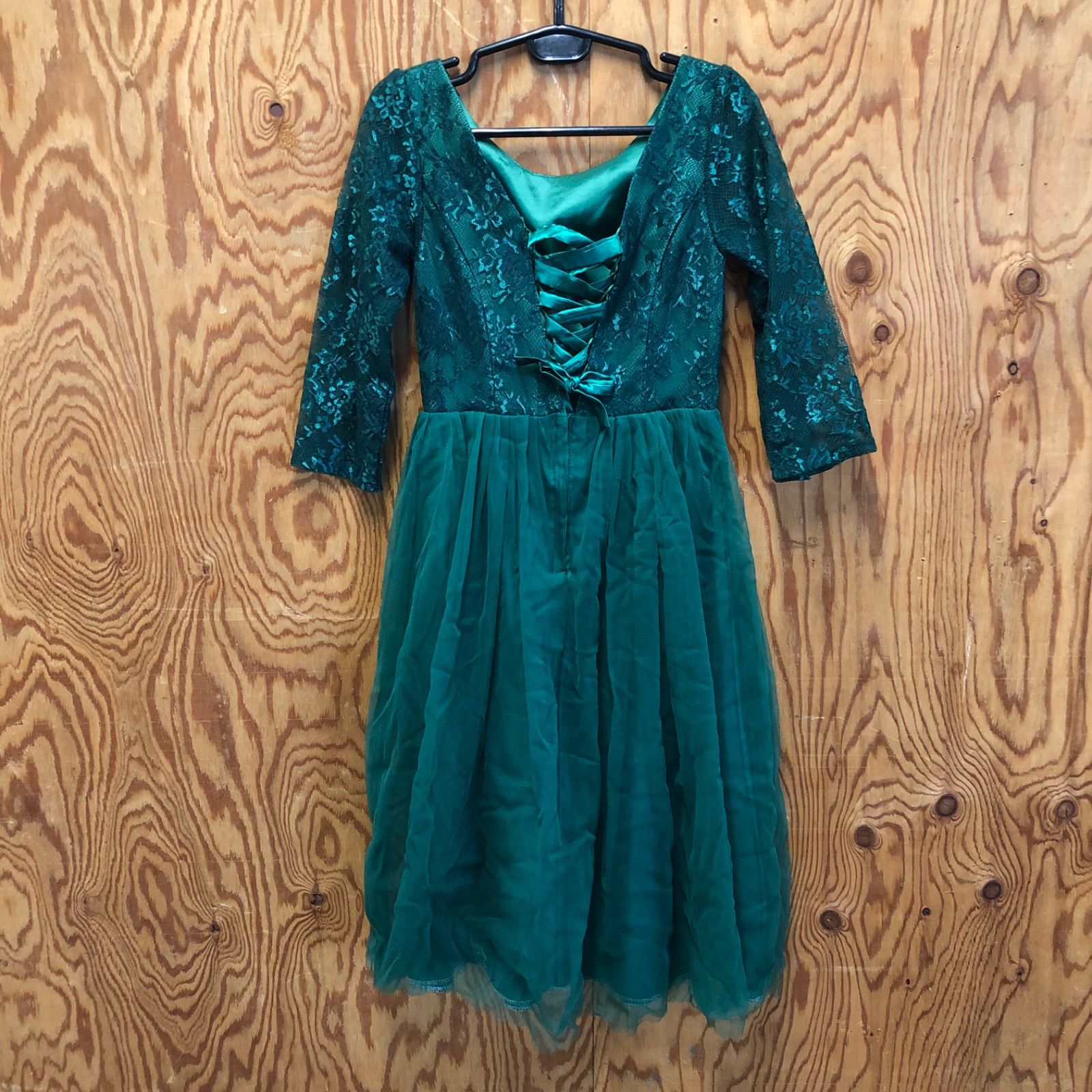 パーティドレス グリーン