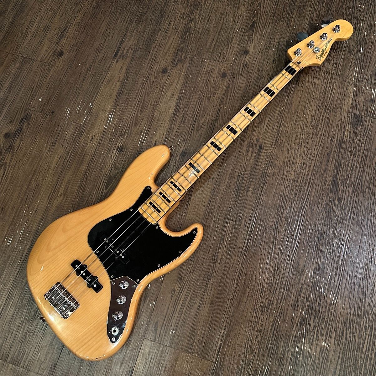 Squier by Fender Classic Vibe '70s Jazz Bass 2014年製 Electric