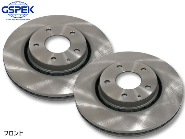 MAZDA6 GJEFW ディスクローター 2枚セット フロント 左右分 車台No.500226～ GSPEK 1900160-SP R01.06～ 送料無料