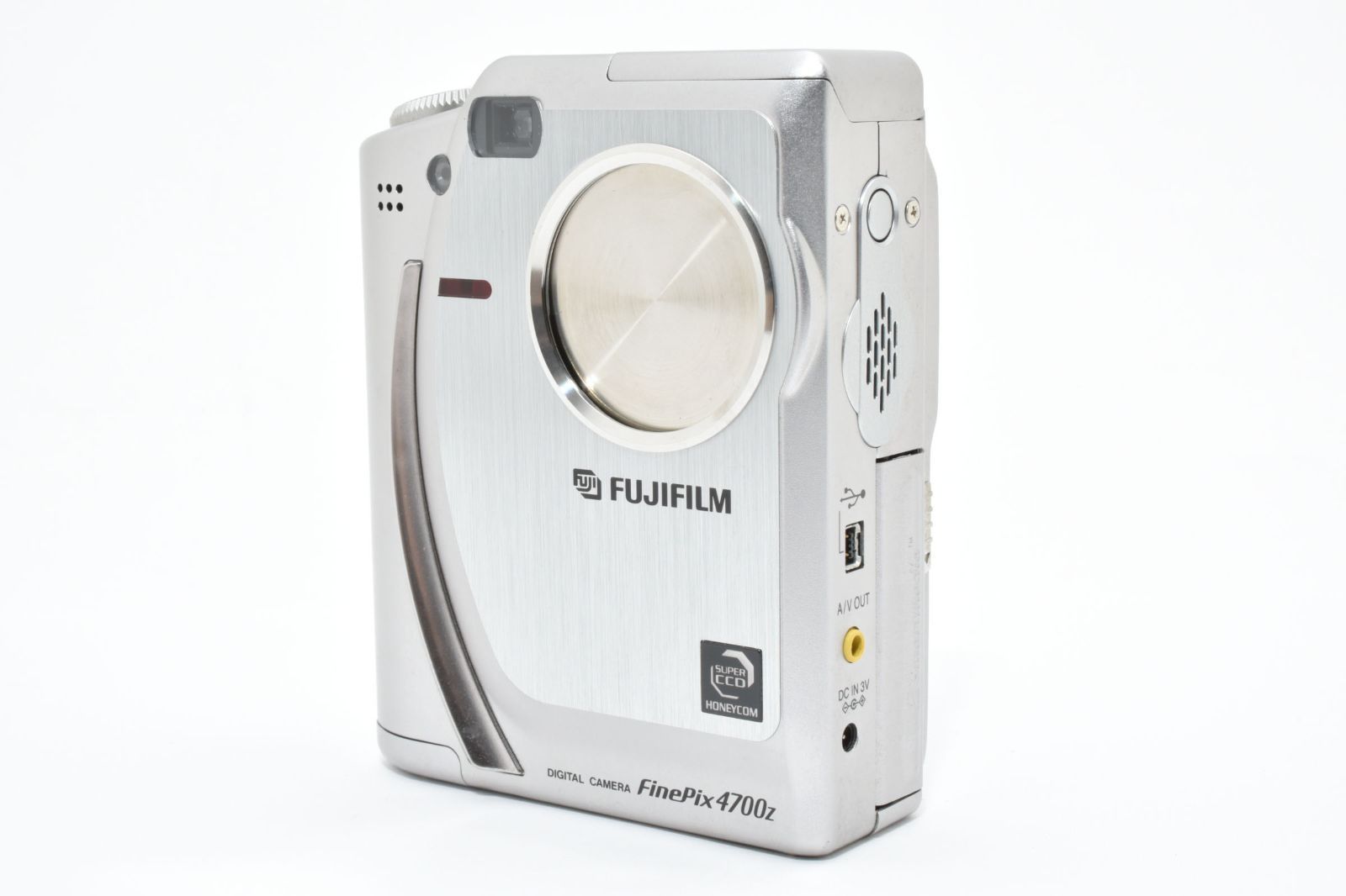 【美品】FUJIFILM　Finepix 4700z ☆美品☆フジフイルム FUJIFILM FinePix 4700Z 《完動品》☆ LL22#6232