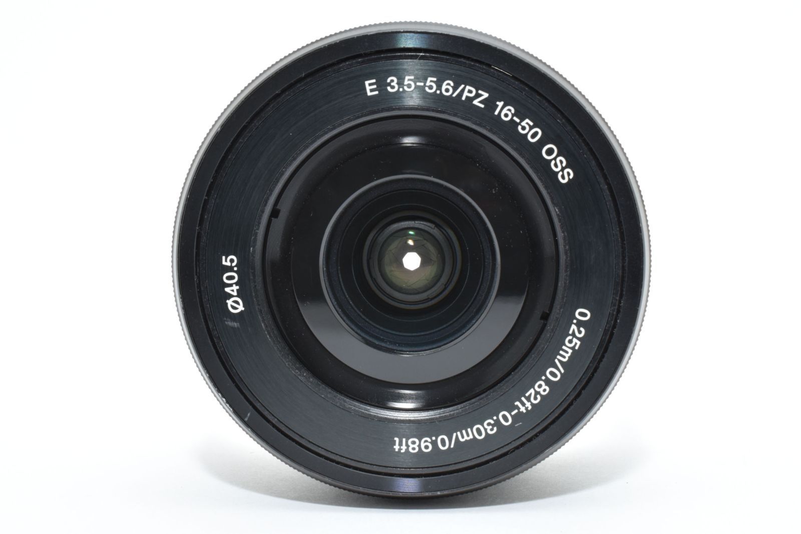 ☆美品☆ソニー SONY E 16-50mm F3.5-5.6 PZ OSS SELP1650 ブラック