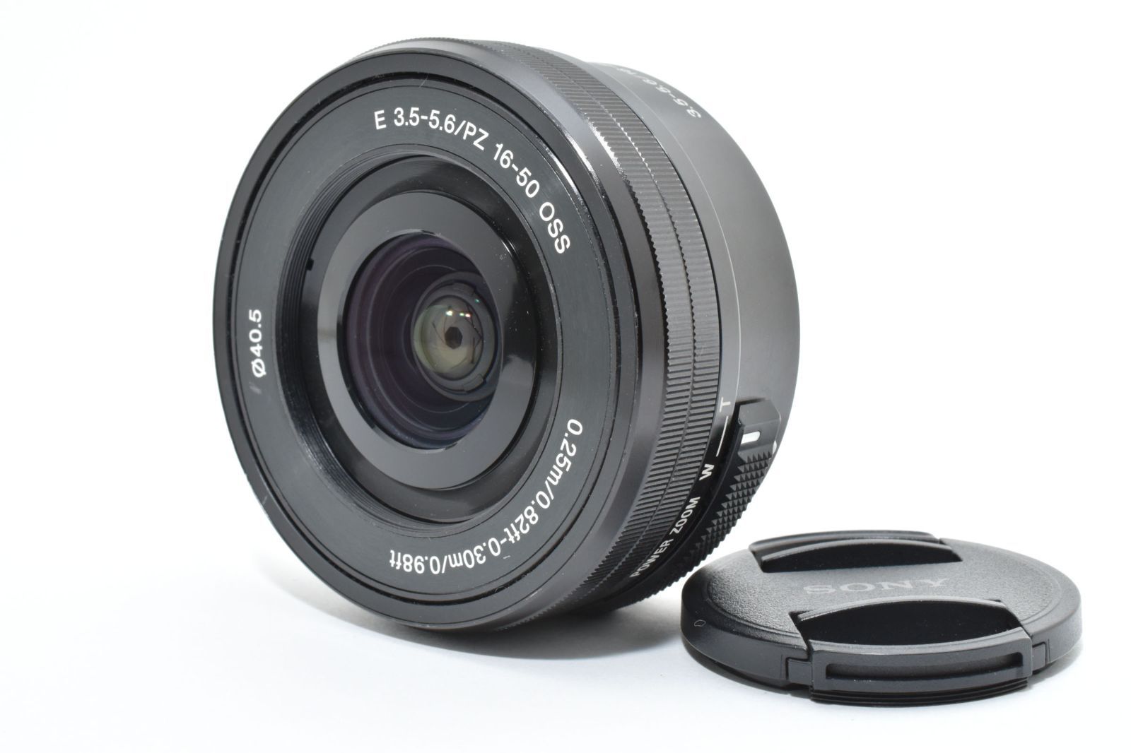 □美品□ SONY E PZ 16-50mm F3.5-5.6 OSS ブラック ☆美