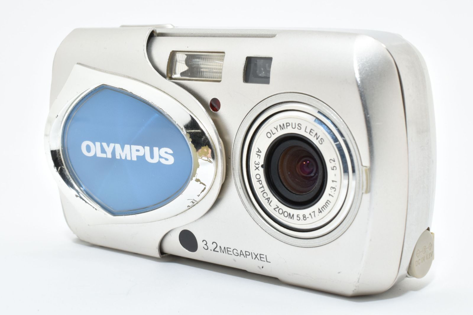 ☆美品☆オリンパス OLYMPUS μ-10 DIGITAL コンパクトデジタルカメラ