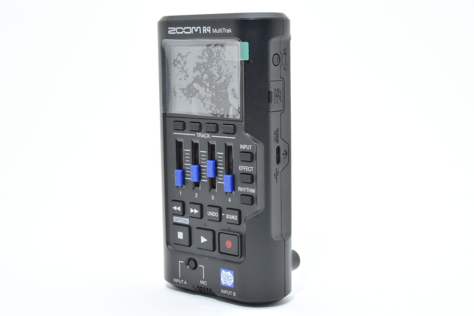 上品 ズーム ZOOM R 4 ポータブルマルチトラックレコーダー LL 120 6116