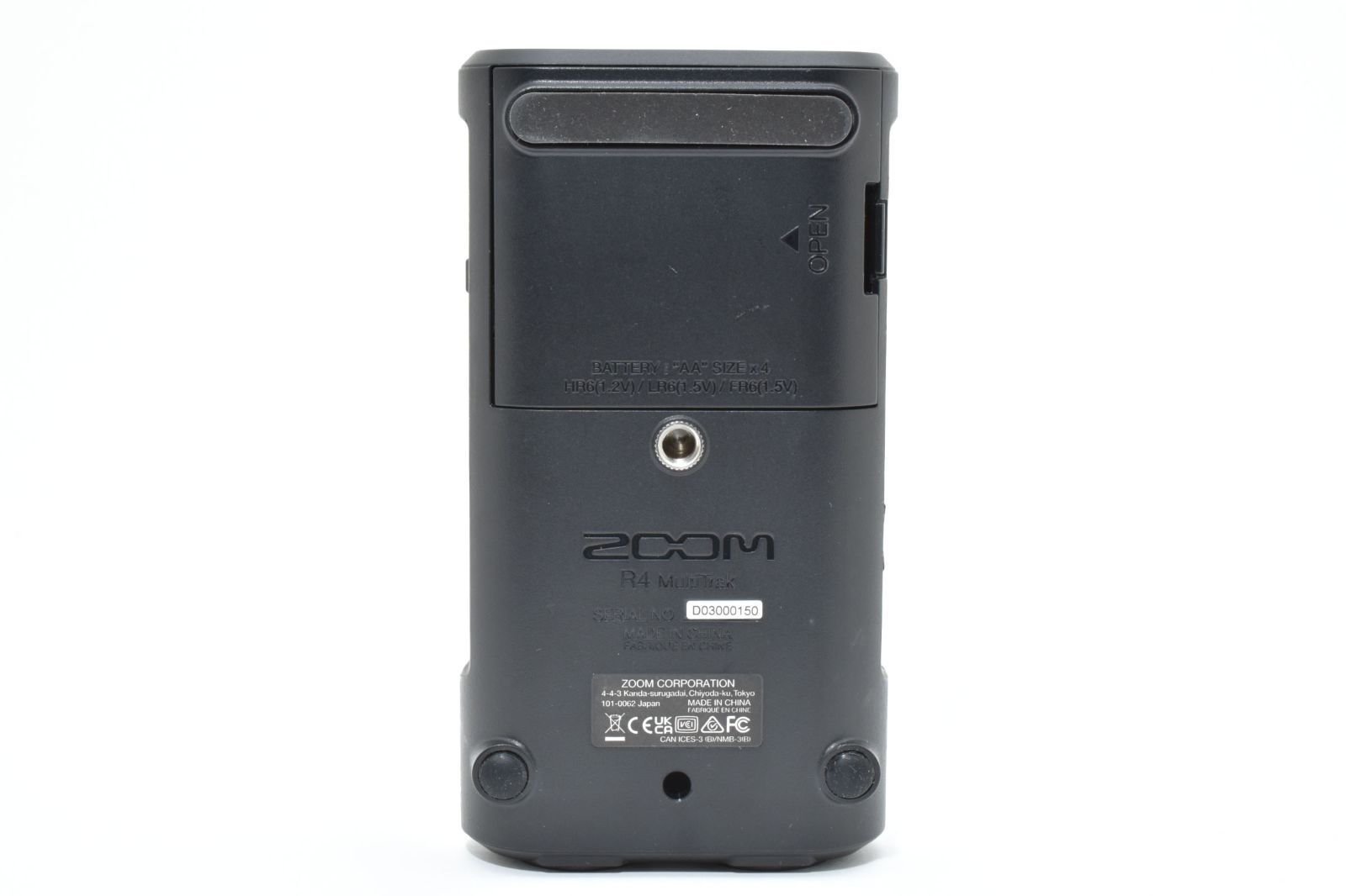 ☆極上品☆ズーム ZOOM R4 ポータブルマルチトラックレコーダー