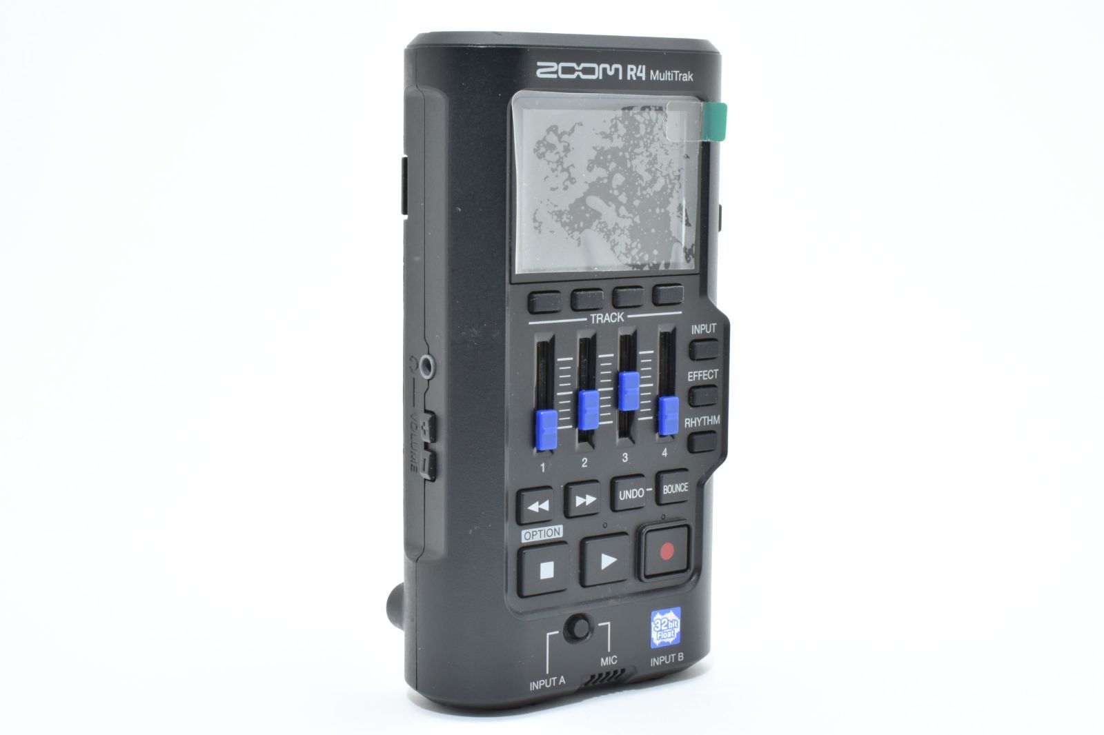 4 ポータブルマルチトラックレコーダー