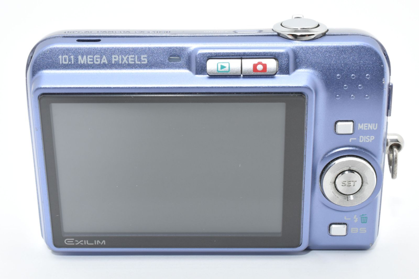 ☆極上品☆カシオ CASIO EXILIM EX-Z1050 ブルー《動作OK》☆ LL55