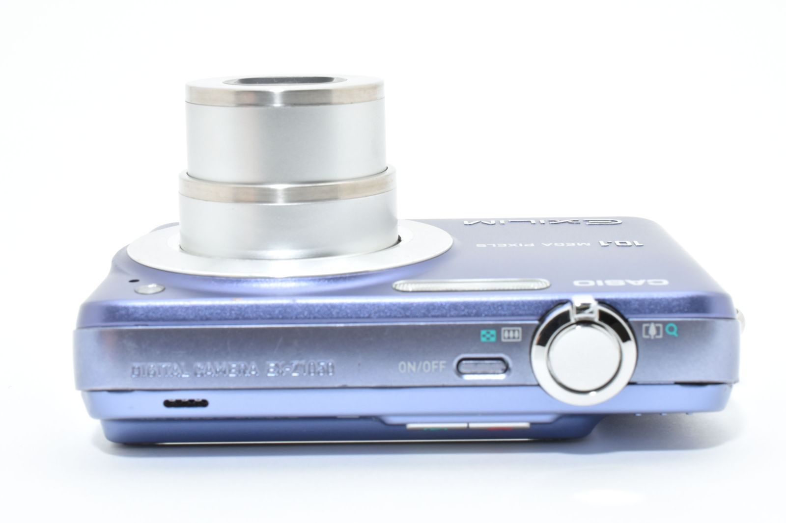 ☆極上品☆カシオ CASIO EXILIM EX-Z1050 ブルー《動作OK》☆ LL55