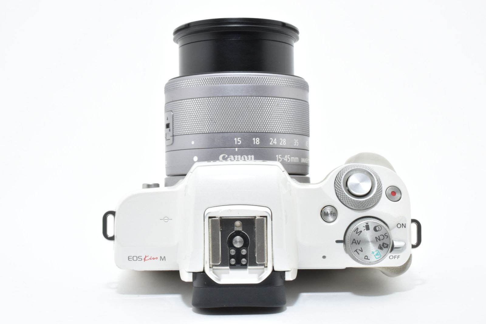 ☆極上品☆キヤノン Canon EOS Kiss M EF-M 15-45 IS STM レンズ