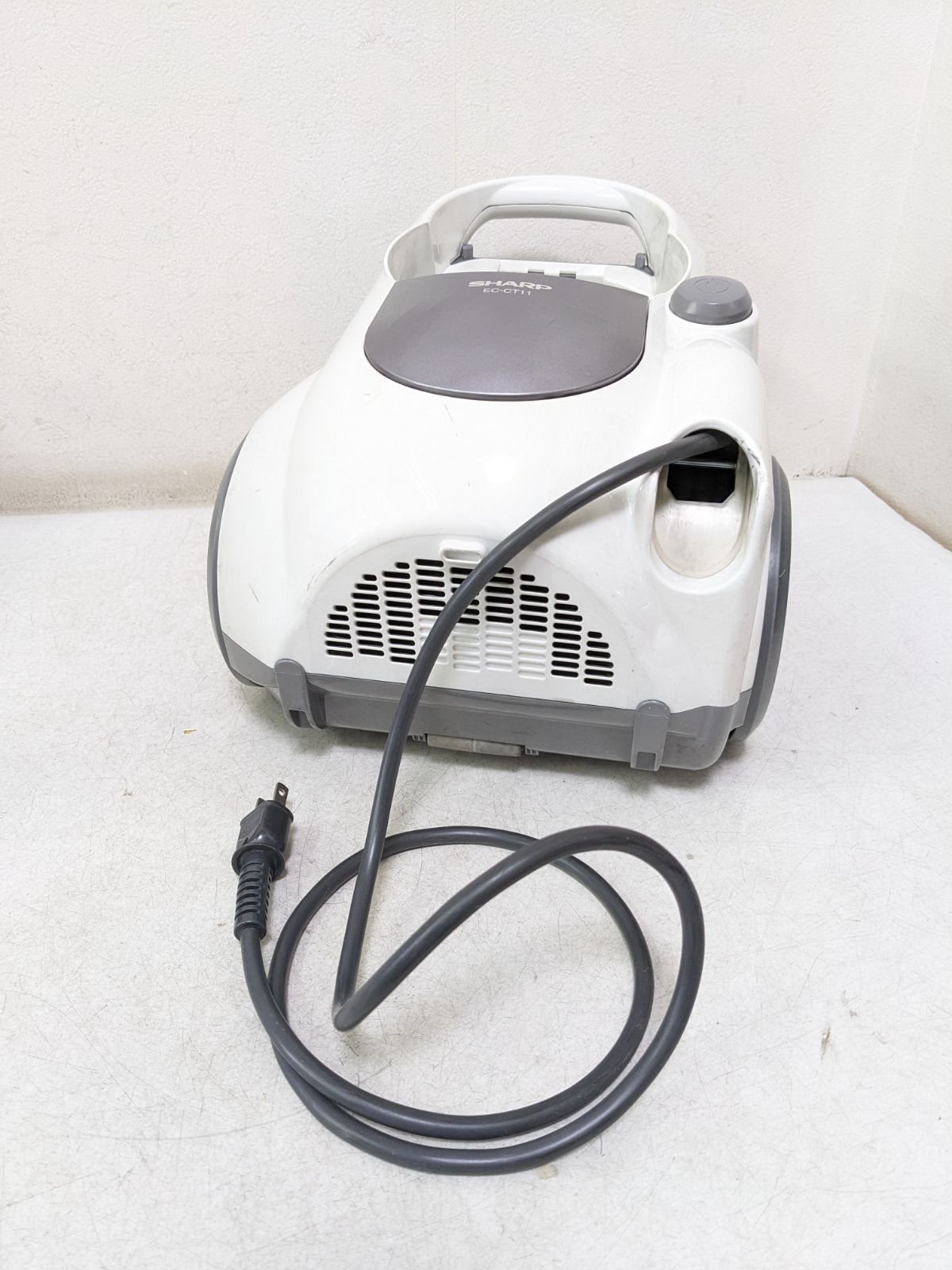 SHARP EC-CT11-S サイクロン式掃除機 2010年製 - メルカリ