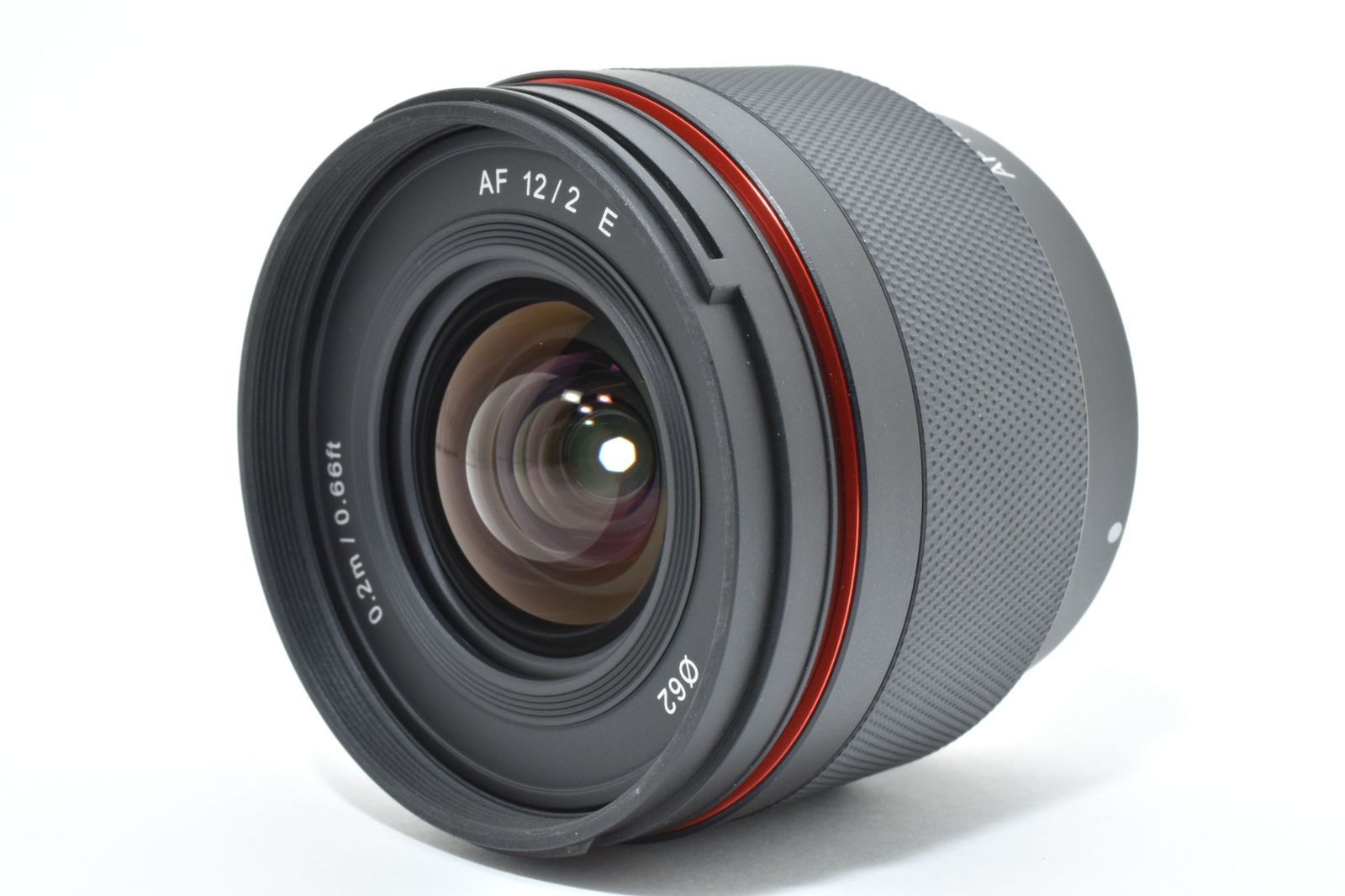 級 サムヤン SAMYANG AF 12 mm F 2 0 E ソニーE LL 187 6221