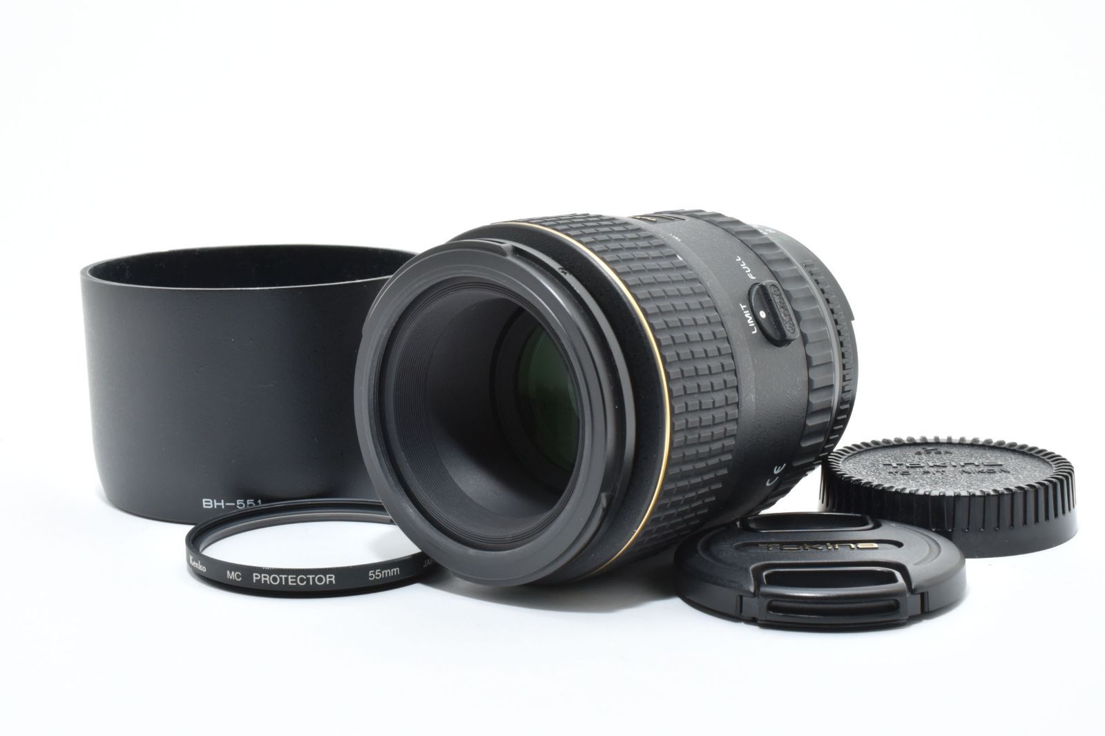 上 トキナー Tokina AT X 100 mm F 2 8 MACRO M PRO D ニコンF Nikon LL 268 6222