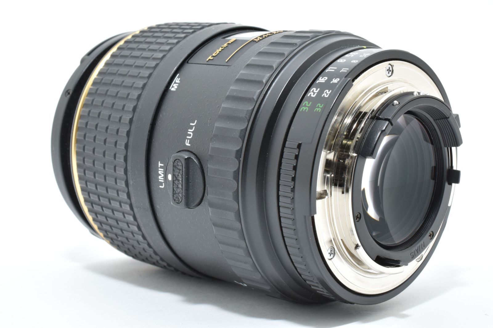  上 トキナー Tokina AT X 100 mm F 2 8 MACRO M PRO D ニコンF Nikon LL 268 6222 レンズ(単焦点) カメラ