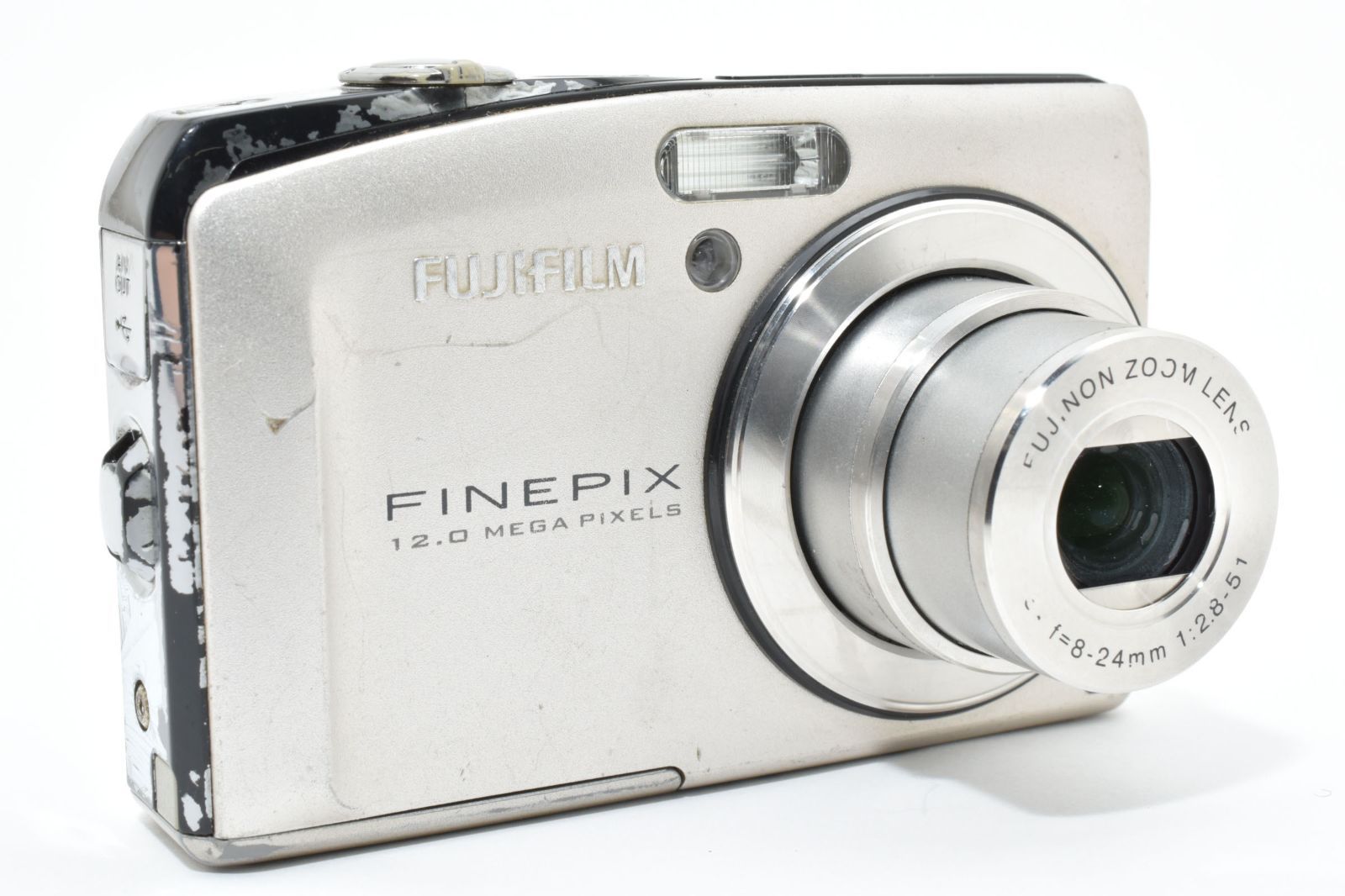 フジフイルム FUJIFILM FinePix F50fd シルバー☆ LL22#6235 - メルカリ