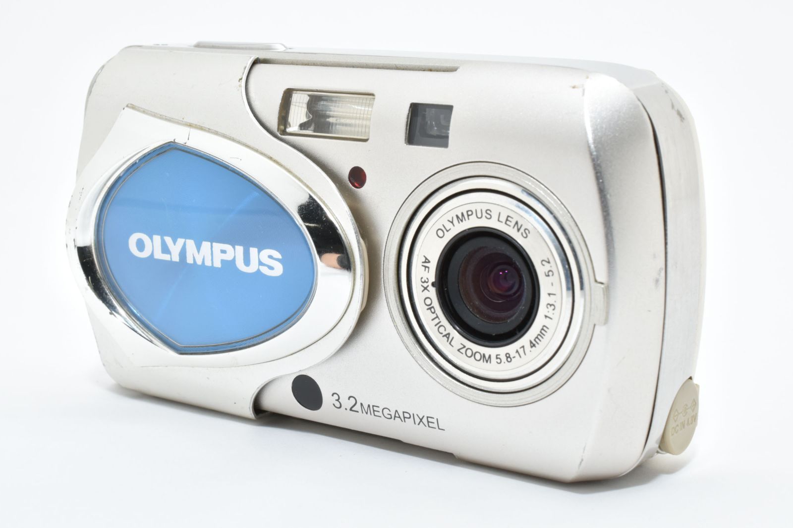 OLYMPUS μ-15 DIGITAL 中古品 ☆美品☆オリンパス OLYMPUS μ-15 DIGITAL コンパクトデジタルカメラ