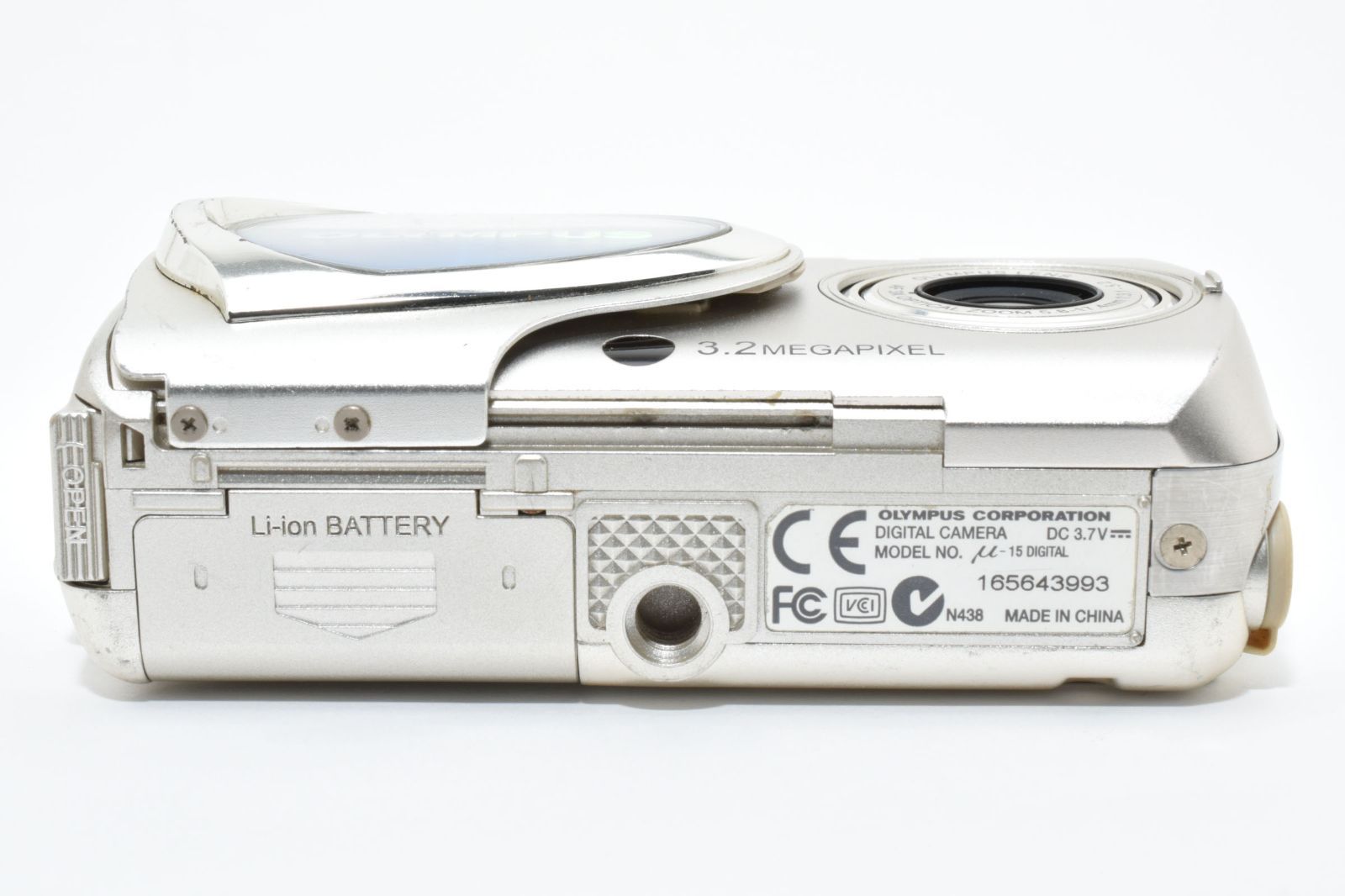 ☆美品☆オリンパス OLYMPUS μ-15 DIGITAL コンパクトデジタルカメラ