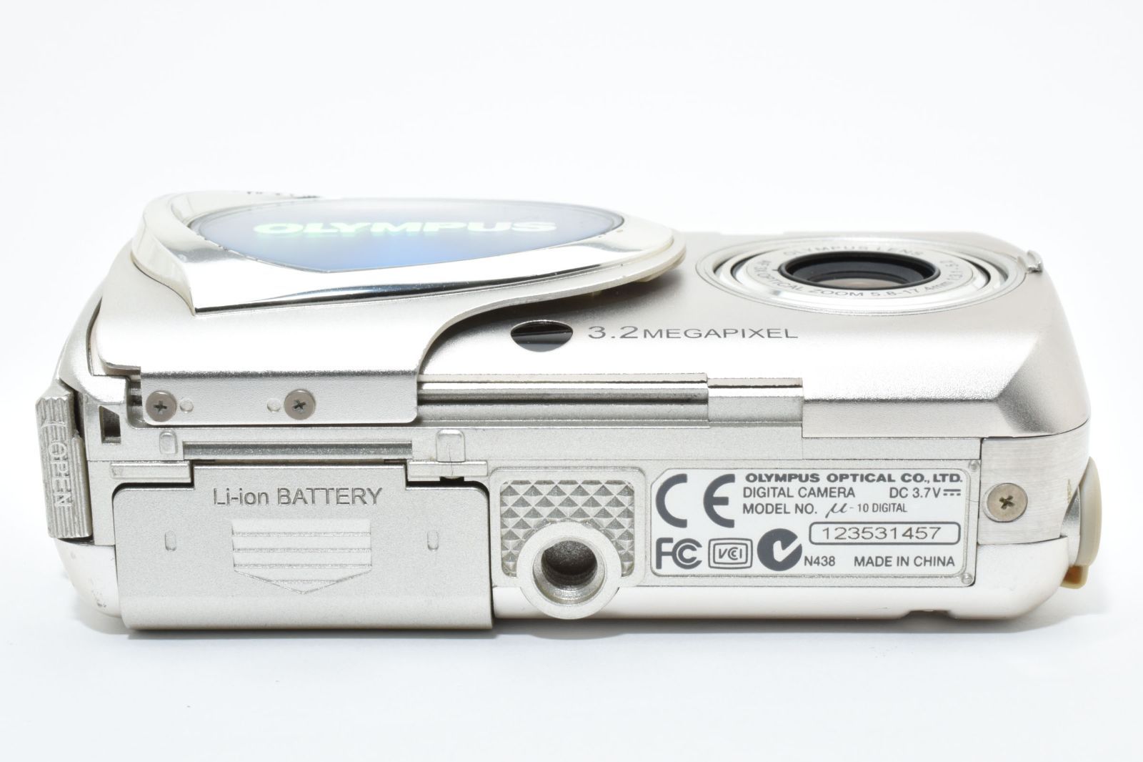 ☆美品☆オリンパス OLYMPUS μ-10 DIGITAL コンパクトデジタルカメラ