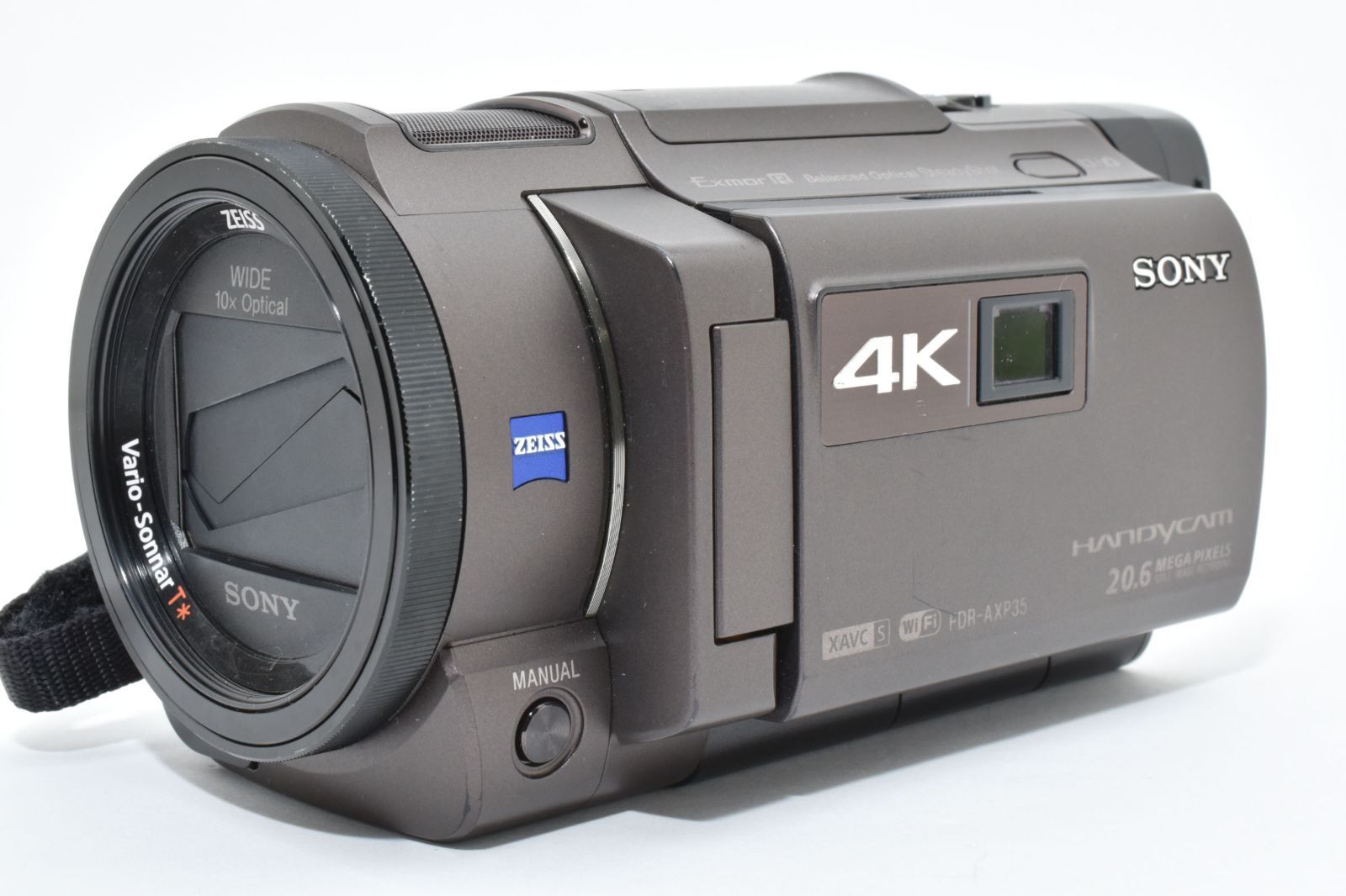 特上品 ソニー SONY FDR AXP 35 デジタルビデオカメラ ブロンズブラウン LL 11 6243