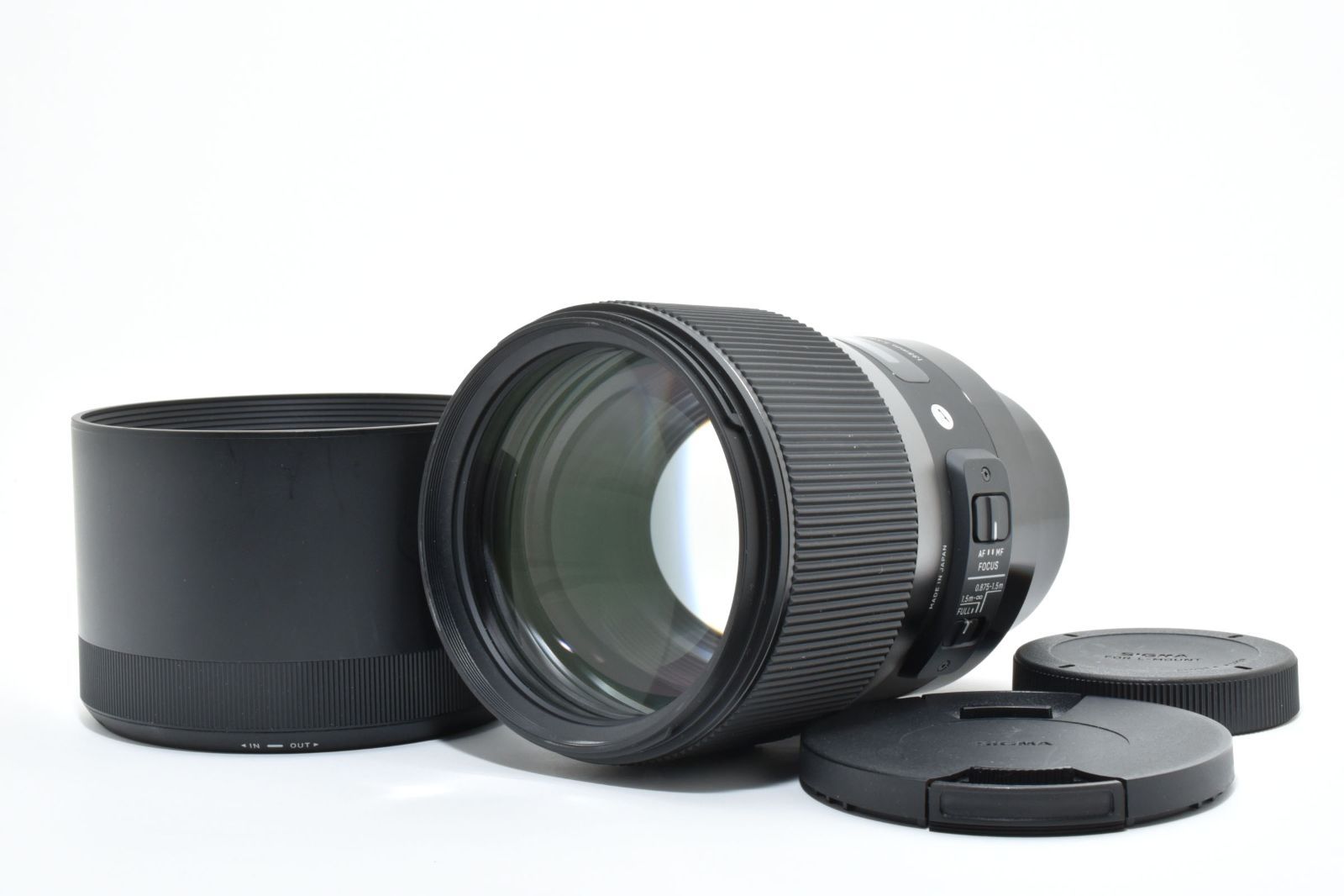 上 シグマ SIGMA 135 mm F 1.8 DG HSM ライカLマウント用 Art LL 793 6258