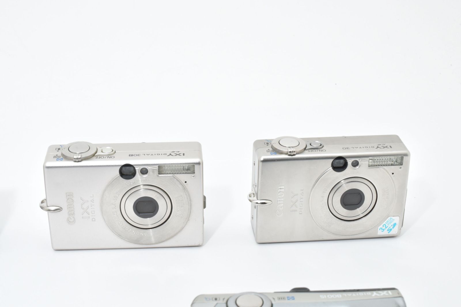 ☆まとめ売り☆まとめ7個 コンパクトデジタルカメラ Canon / IXY