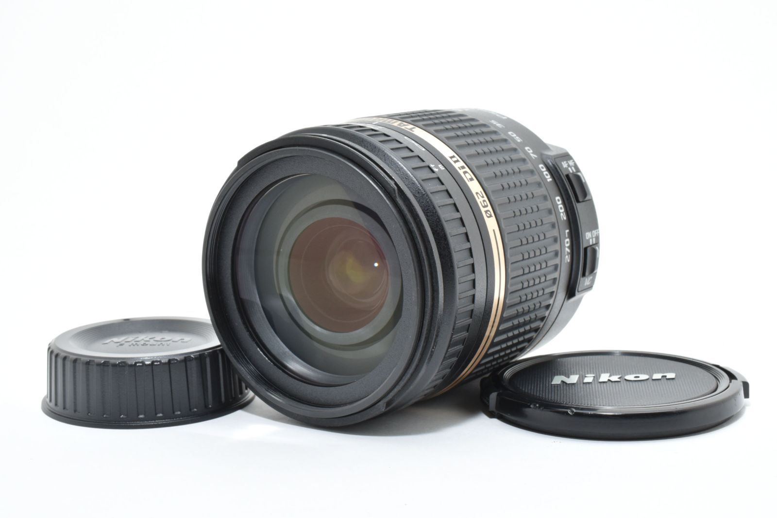 ☆極上品☆タムロン TAMRON 18-270mm F3.5-6.3 Di II VC PZD B008 
