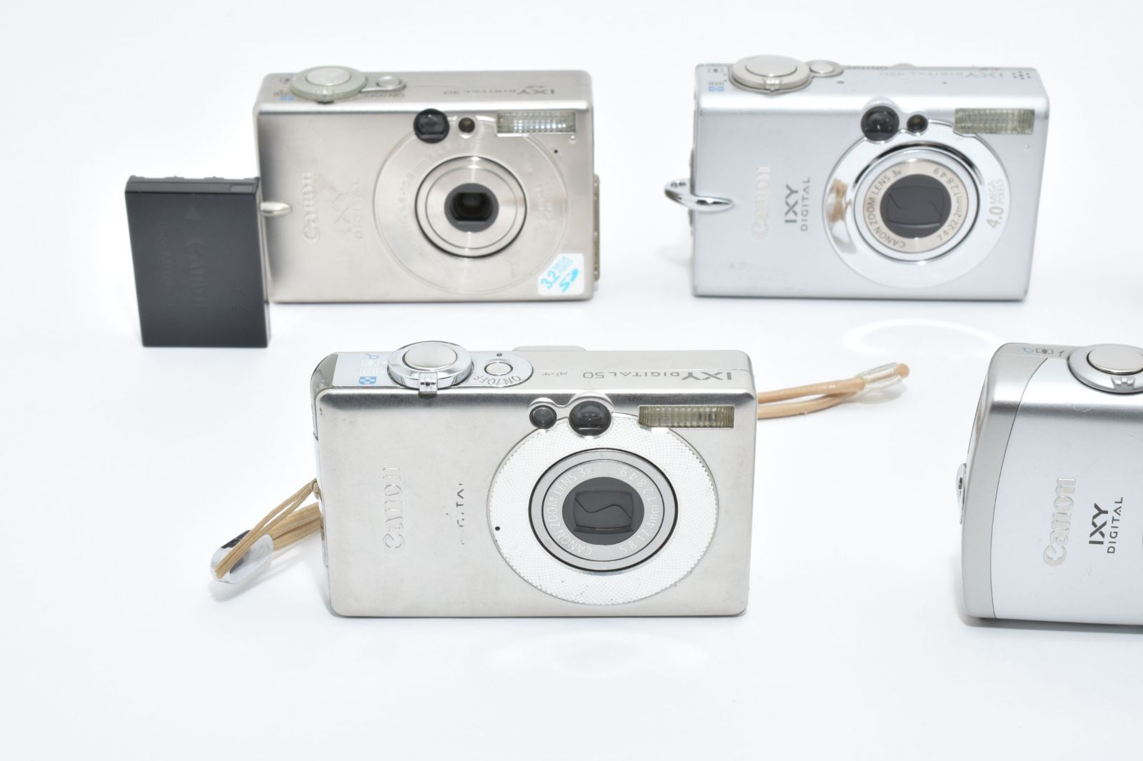 ⭐️まとめ売り⭐️キャノン Canon DIGITAL 800IS, 500等10台 ☆まとめ