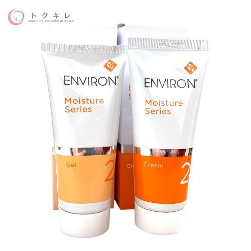 トクキレ】エンビロン モイスチャージェル2・モイスチャークリーム2 各