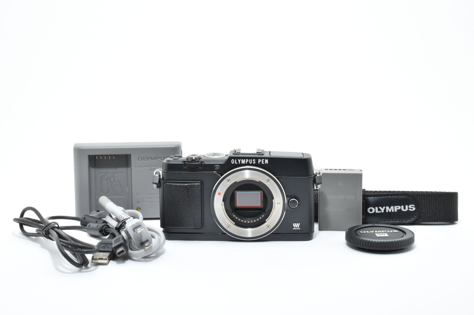 ★美品★オリンパス OLYMPUS E-5 ボディ #18062 トップカメラオンライン / オリンパス(olympus) E-5 ボディ