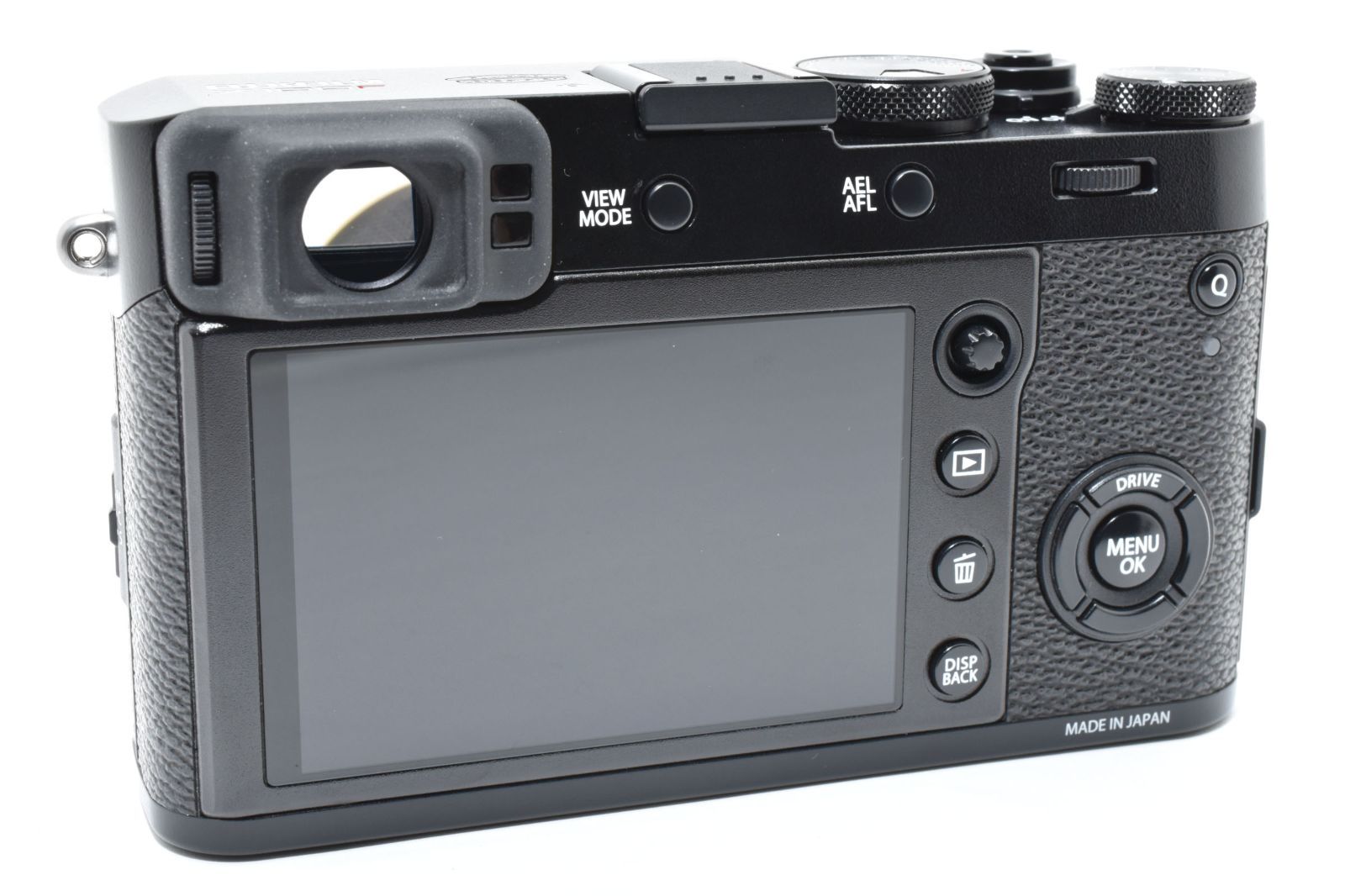 ☆極上美品☆フジフイルム FUJIFILM X100F ブラック ショット数233回