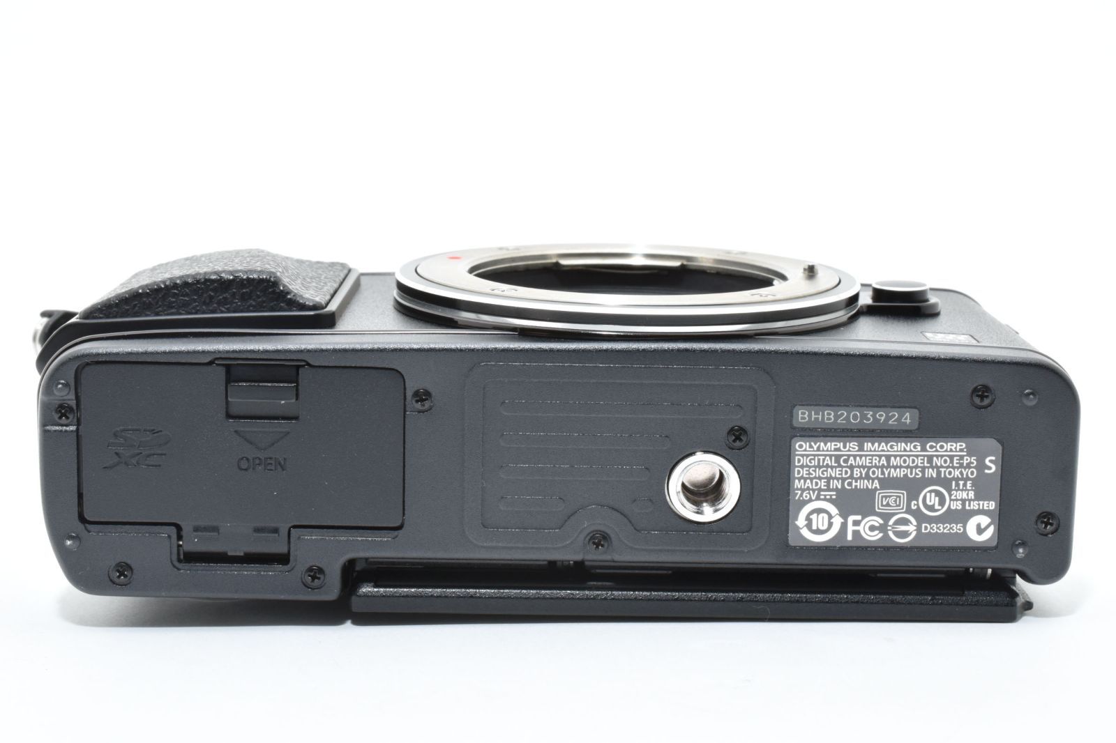 ☆極上美品☆オリンパス OLYMPUS PEN E-P5 ボディ ブラック ショット数