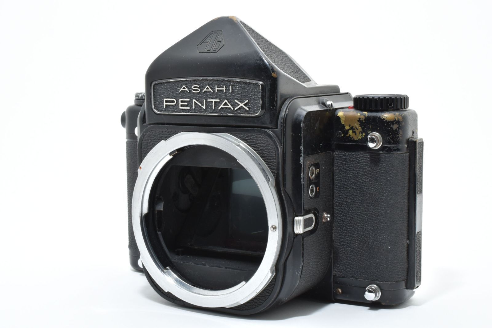 訳あり大 ペンタックス PENTAX 6 x 7 アイレベル ボディ LL 88 6017