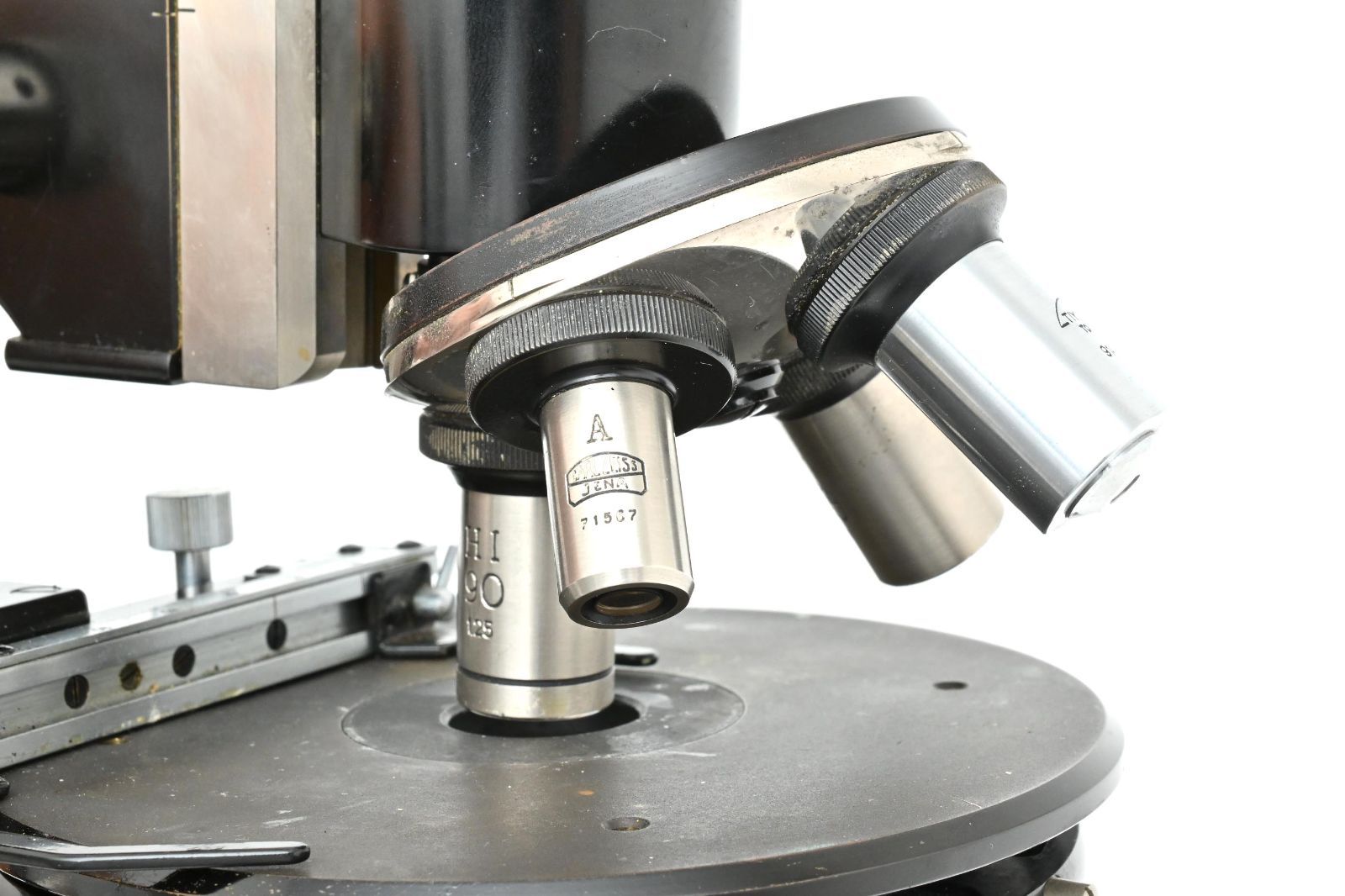 動作未 カールツァイス