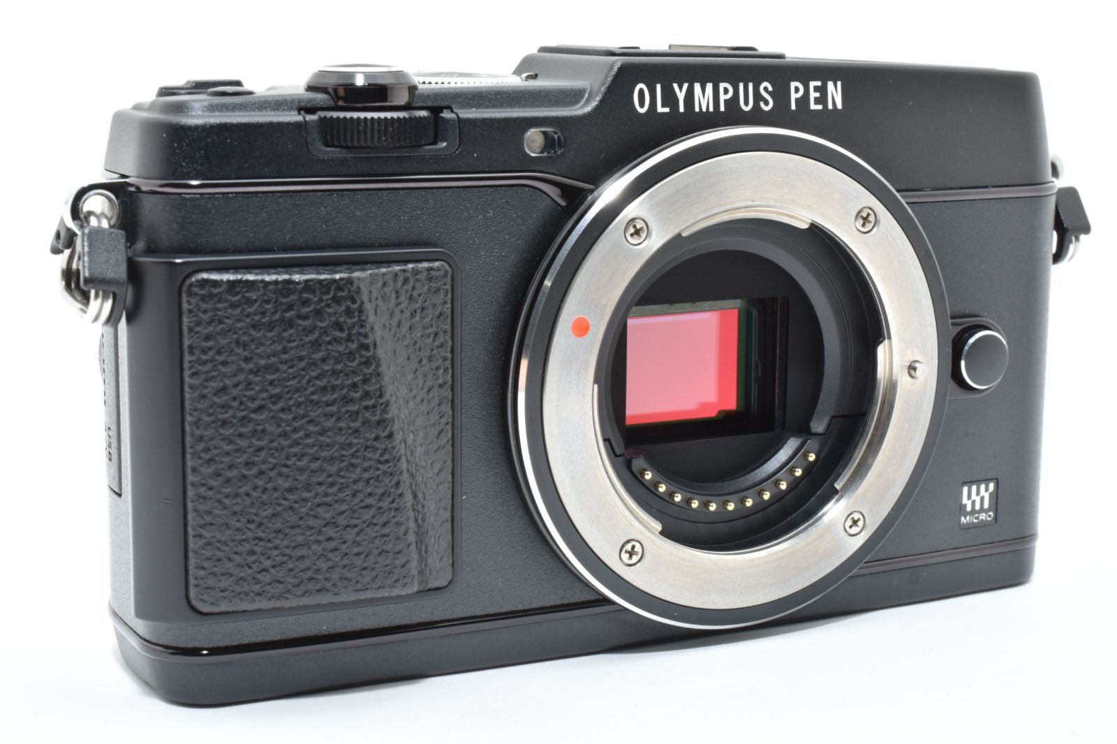 ☆極上美品☆オリンパス OLYMPUS PEN E-P5 ボディ ブラック ショット数