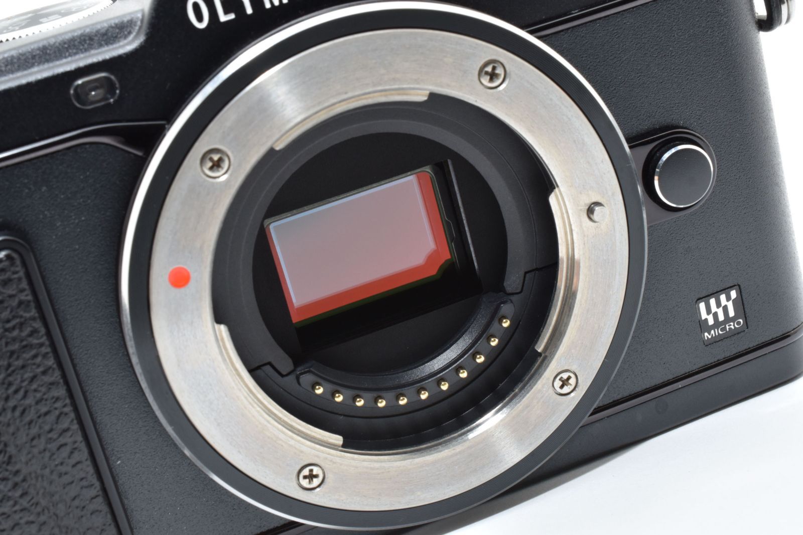 ☆極上美品☆オリンパス OLYMPUS PEN E-P5 ボディ ブラック ショット数