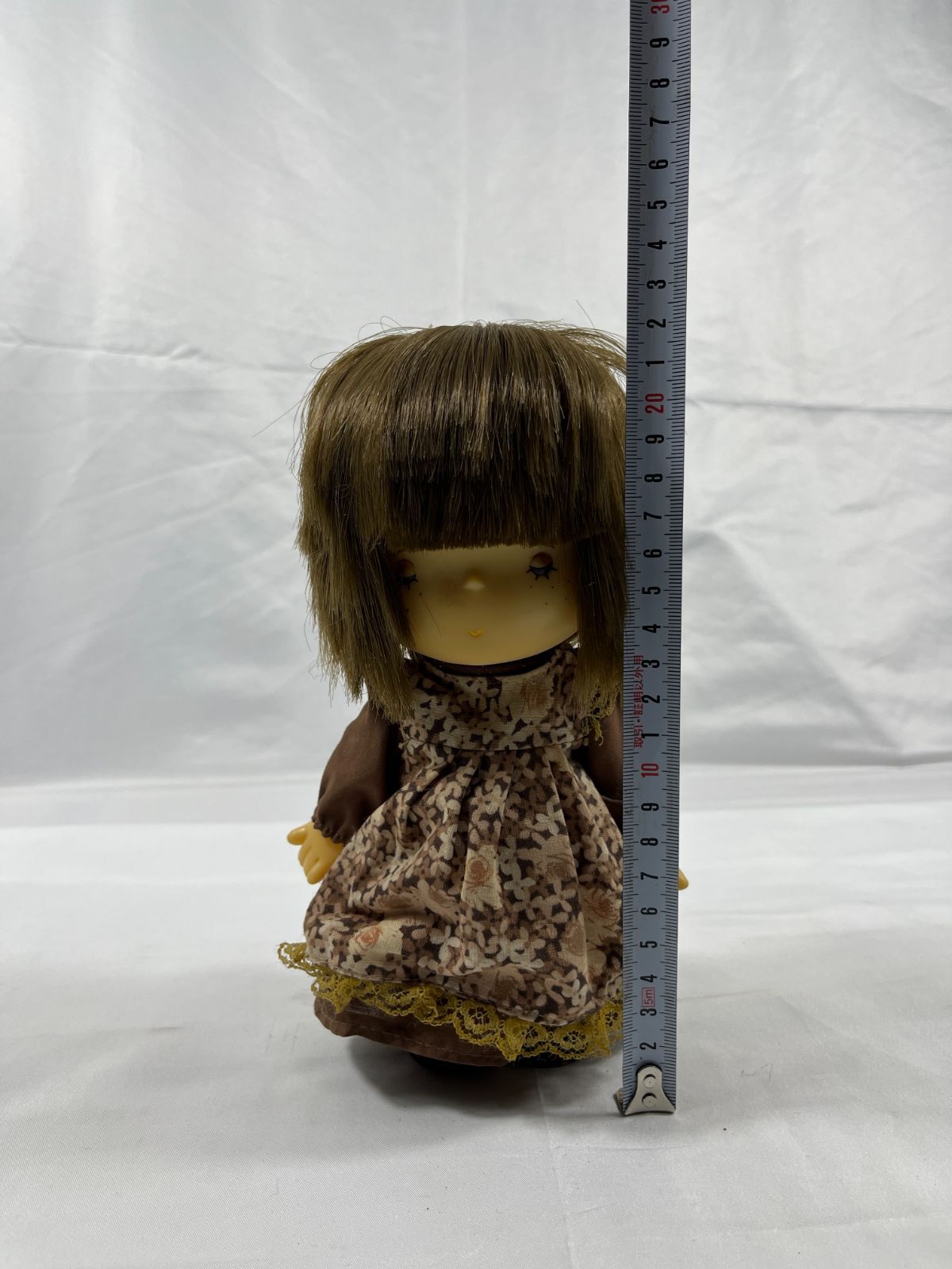 昭和アンティーク人形 セキグチ 人形 ドール ソフビ 鬼の子 タンタン 昭和レトロ | ハチクマ商店