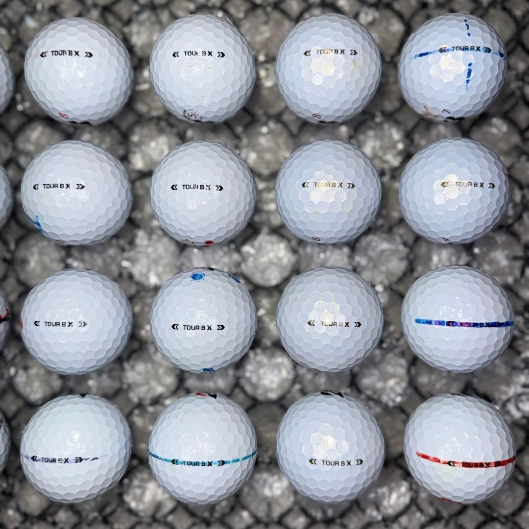 ロストボール ブリジストン bx ツアーb 951 20球 Sランクおまけ付 x