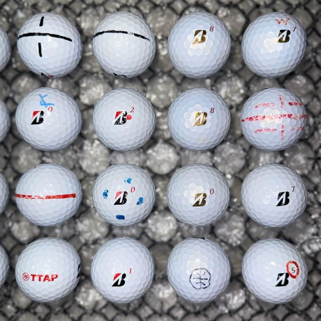 ブリヂストン ツアー B ロストボール190球 ロストボール ブリジストン bx ツアーb 951 20球 Sランクおまけ付 x