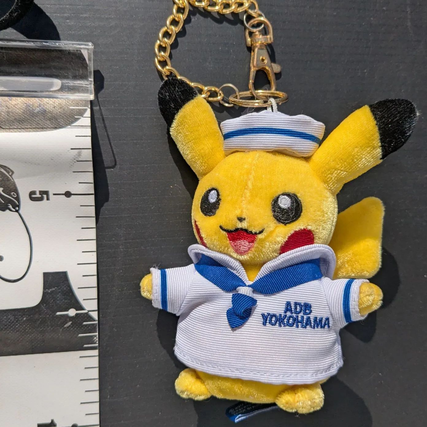 #セーラー服ADB YOKOHAMA #ピカチュウ #ポケットモンスター #キーホルダー #キャラクター