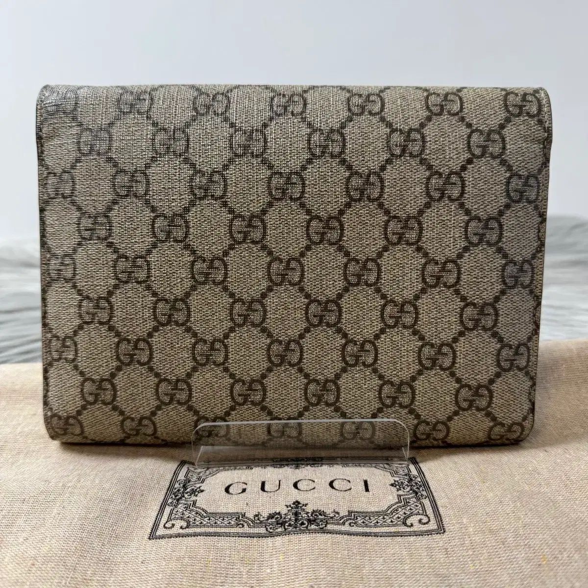 クロスバッグ ベージュ