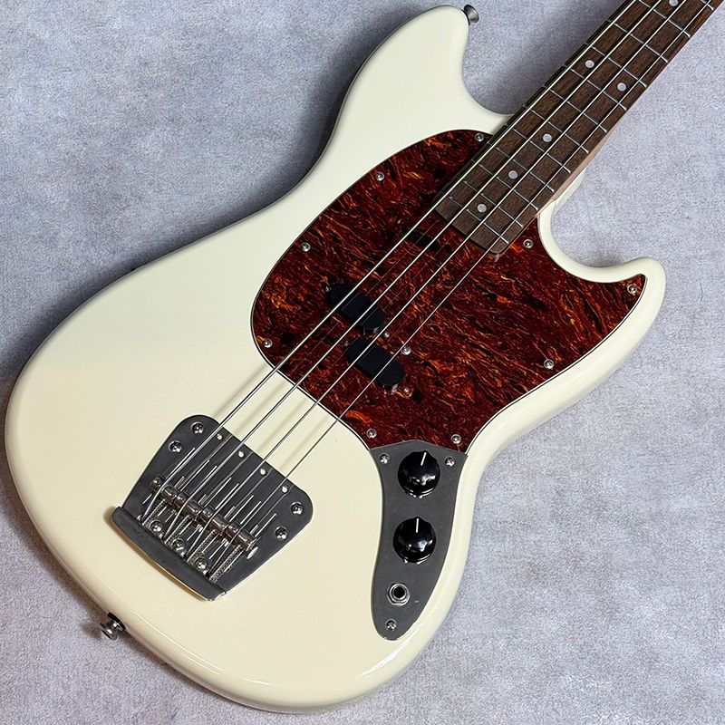 楽器 Squier by Fender | スクワイヤバイフェンダー ベース Classic Vibe 60 s Mustang Bass Laurel Finger Board 2021年製 471