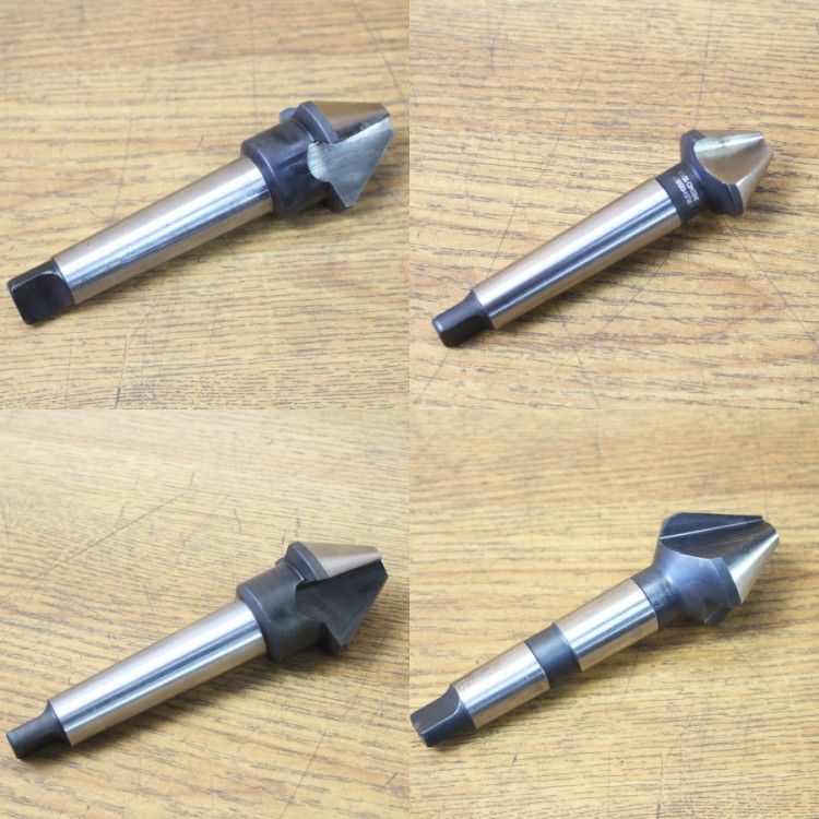 GUHRING|グーリング 60°カウンターシンク4本セット MT 2 3 直径φ31.5 mm φ50