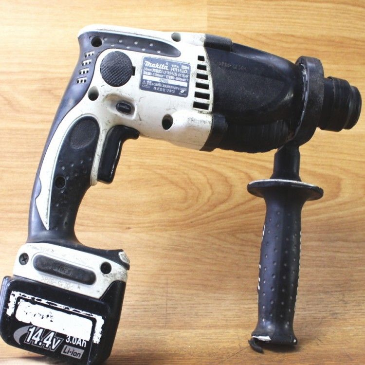 Makita マキタ HR 162 D 14.4 V 3.0 Ah 充電式ハンマドリル BL 1430