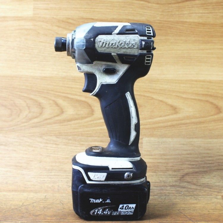 Makita|マキタ TD 137 D 充電式インパクトドライバー 14.4 V 4.0 Ah BL 1440