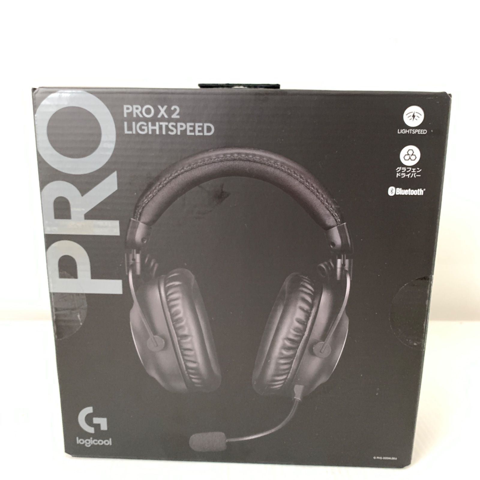 中古】ロジクール ゲーミングヘッドホン PRO X2 9G-PHS-005WLBKd