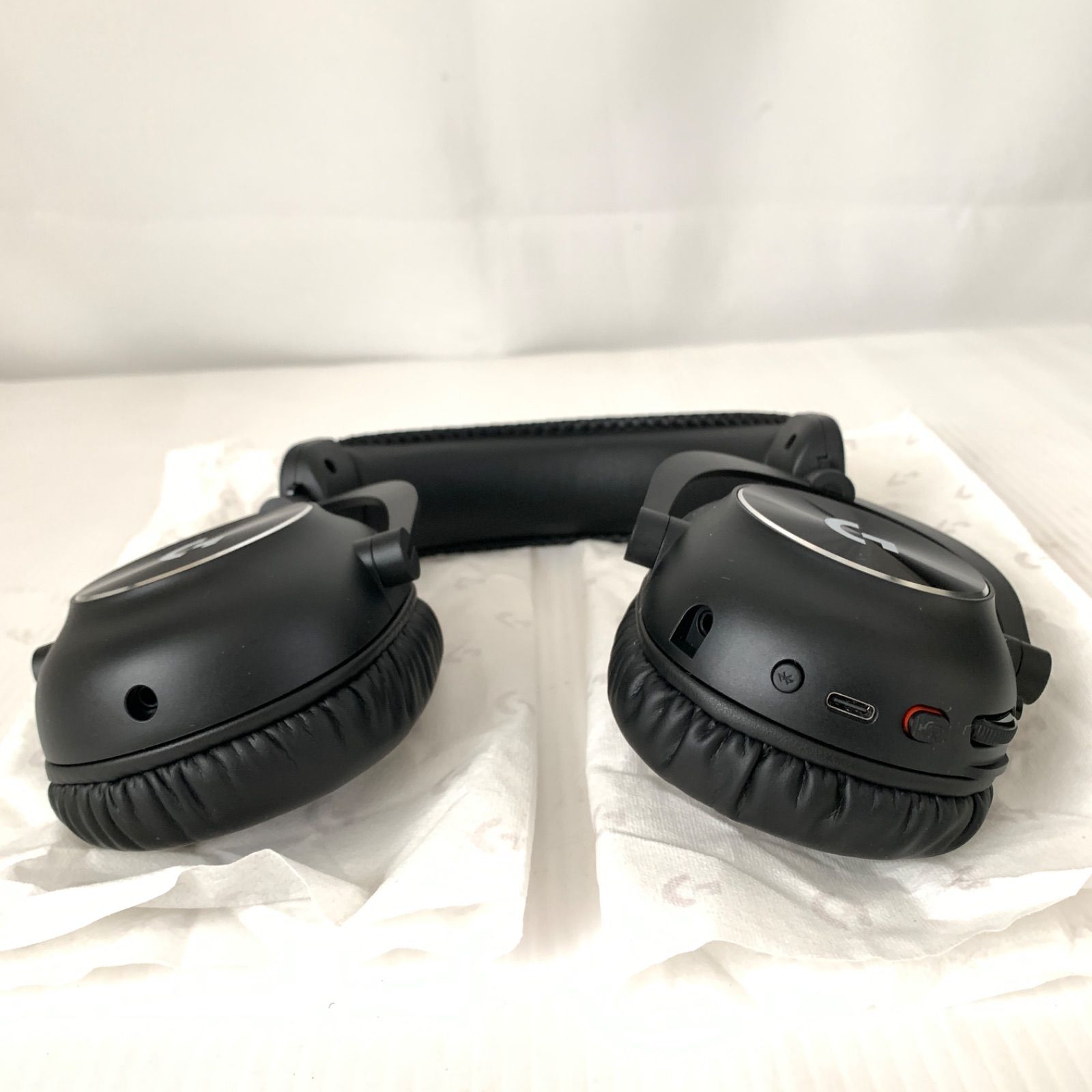 中古】ロジクール ゲーミングヘッドホン PRO X2 9G-PHS-005WLBKd