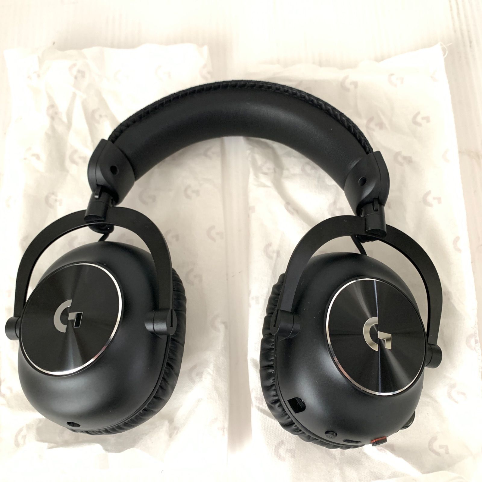 ロジクール　ゲーミングヘッドホン　中古美品　M70912-2 中古】ロジクール ゲーミングヘッドホン PRO X2 9G-PHS-005WLBKd