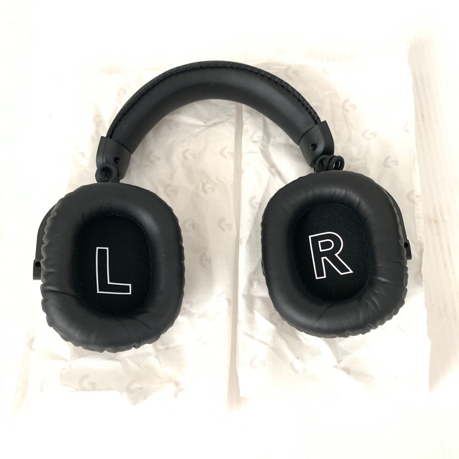 中古】ロジクール ゲーミングヘッドホン PRO X2 9G-PHS-005WLBKd